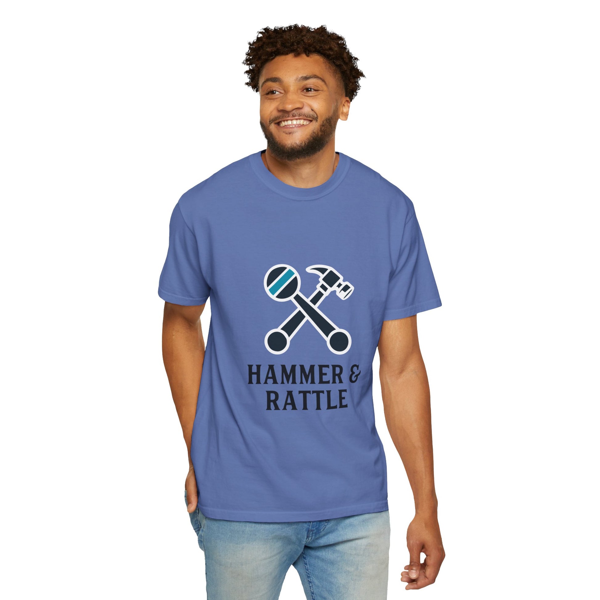 Hammer & Rattle Tee Mystic Blue T-Shirt