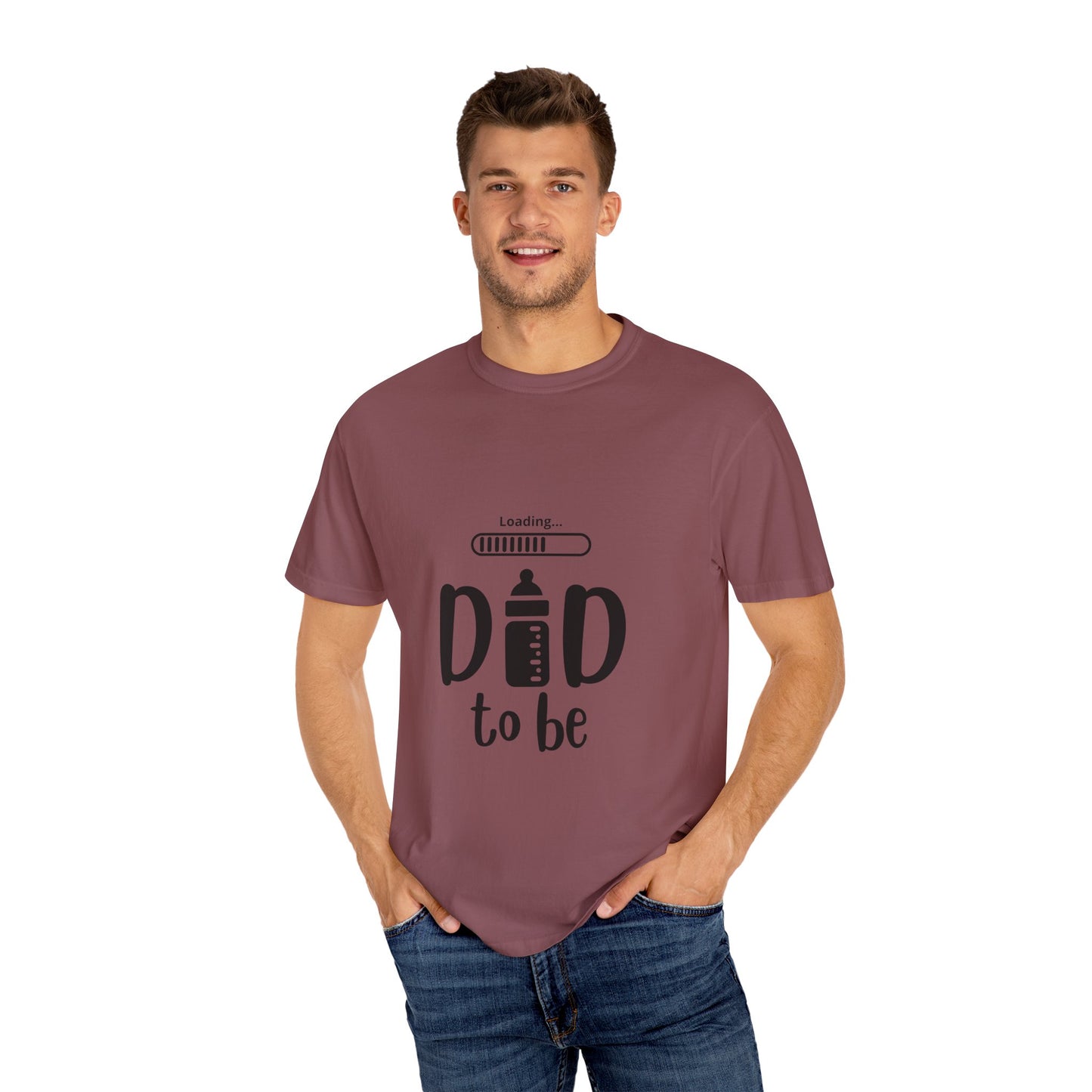 Dad Loading Tee Brick T-Shirt