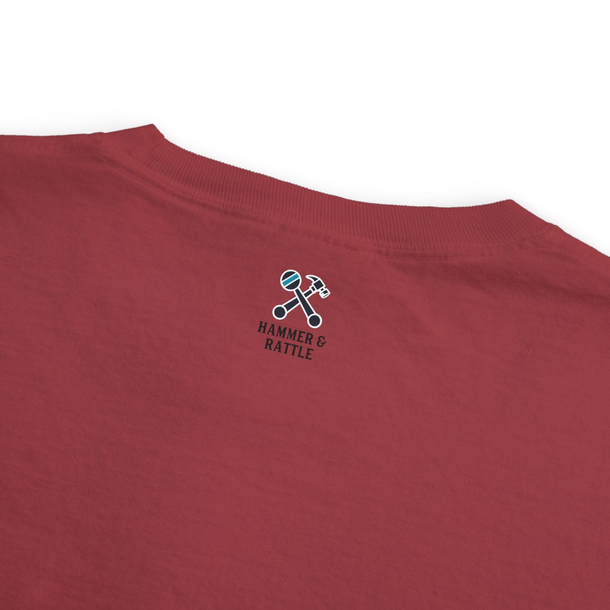 The Dada Pocket Tee Crimson T-Shirt