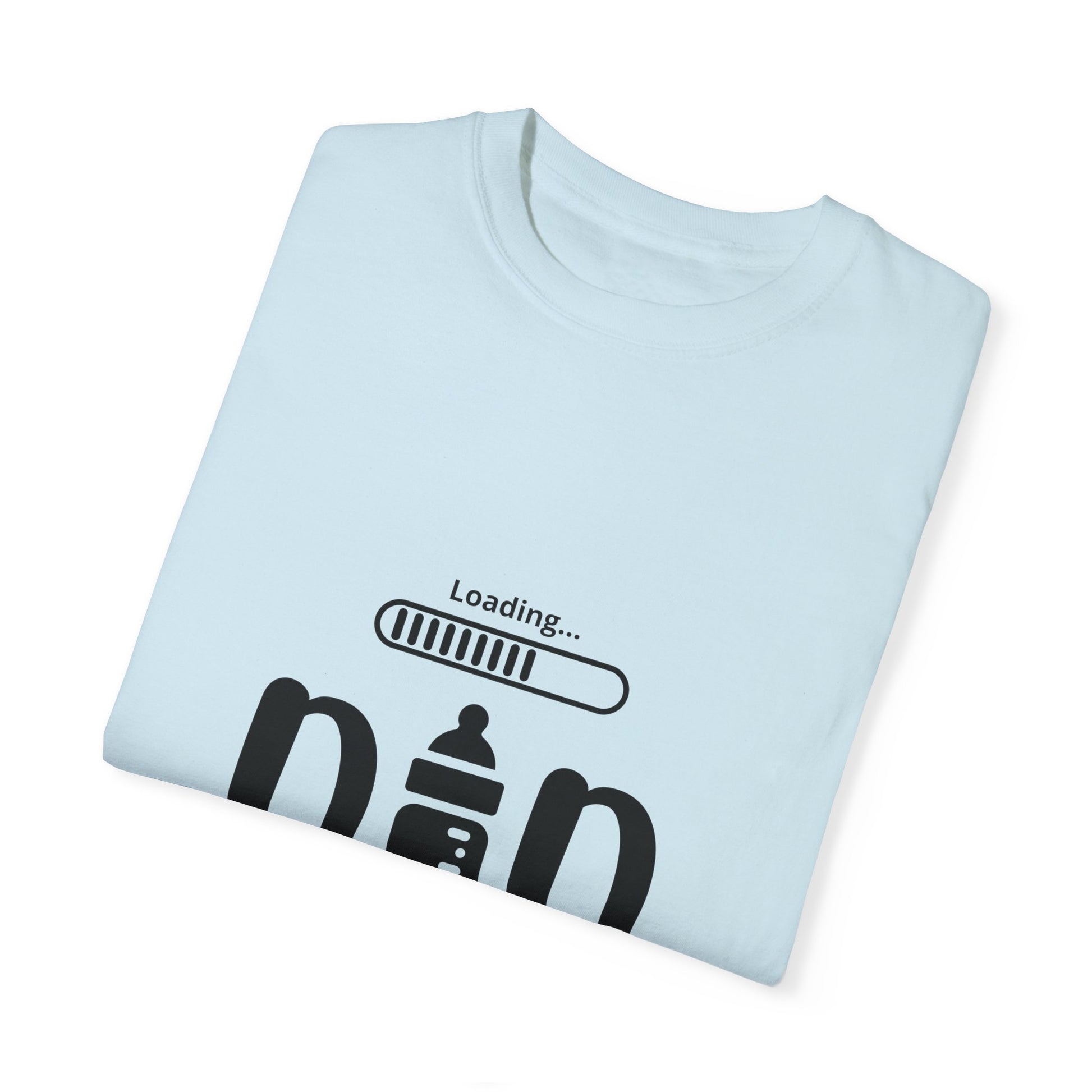 Dad Loading Tee Chambray T-Shirt