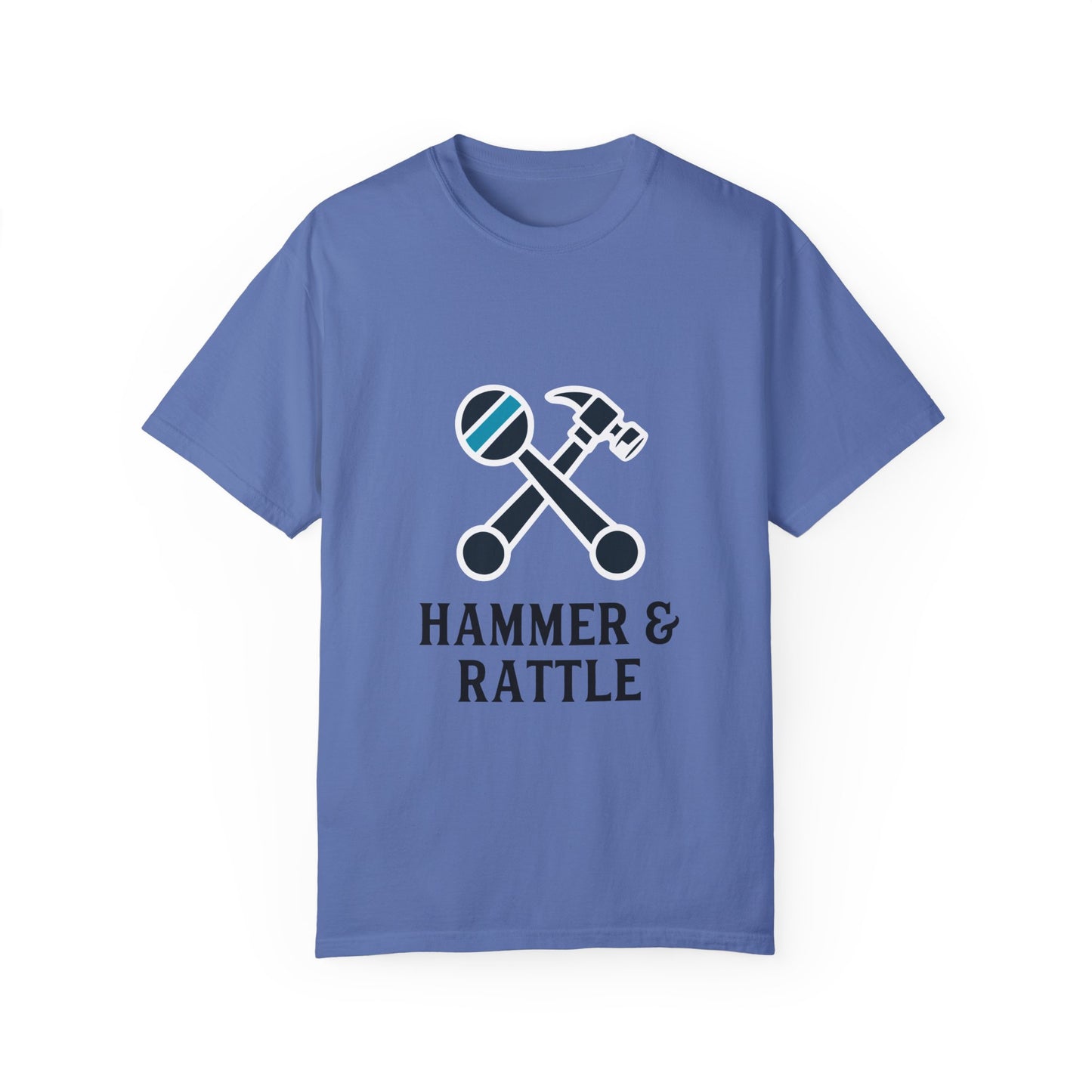 Hammer & Rattle Tee Mystic Blue T-Shirt