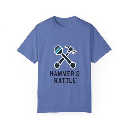 Hammer & Rattle Tee Mystic Blue T-Shirt