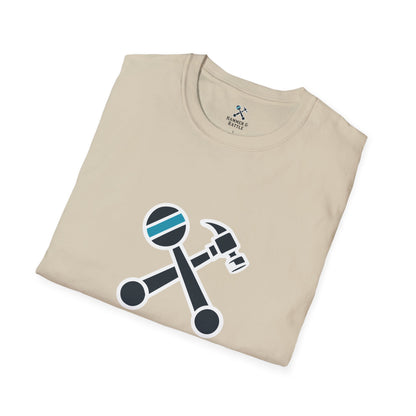 Hammer & Rattle Softstyle Tee Sand T-Shirt