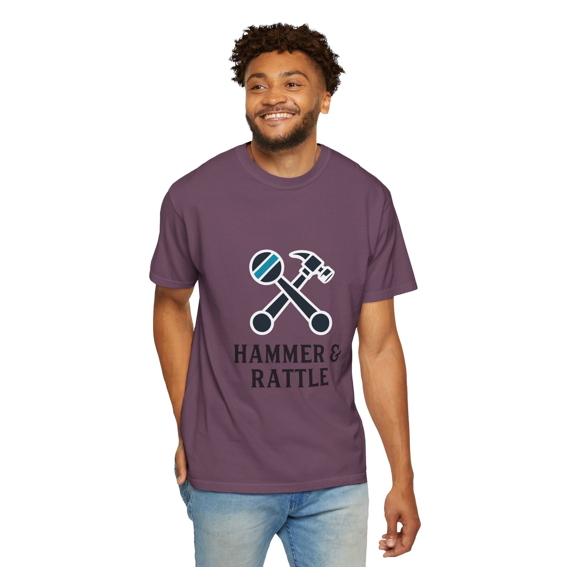 Hammer & Rattle Tee Berry T-Shirt