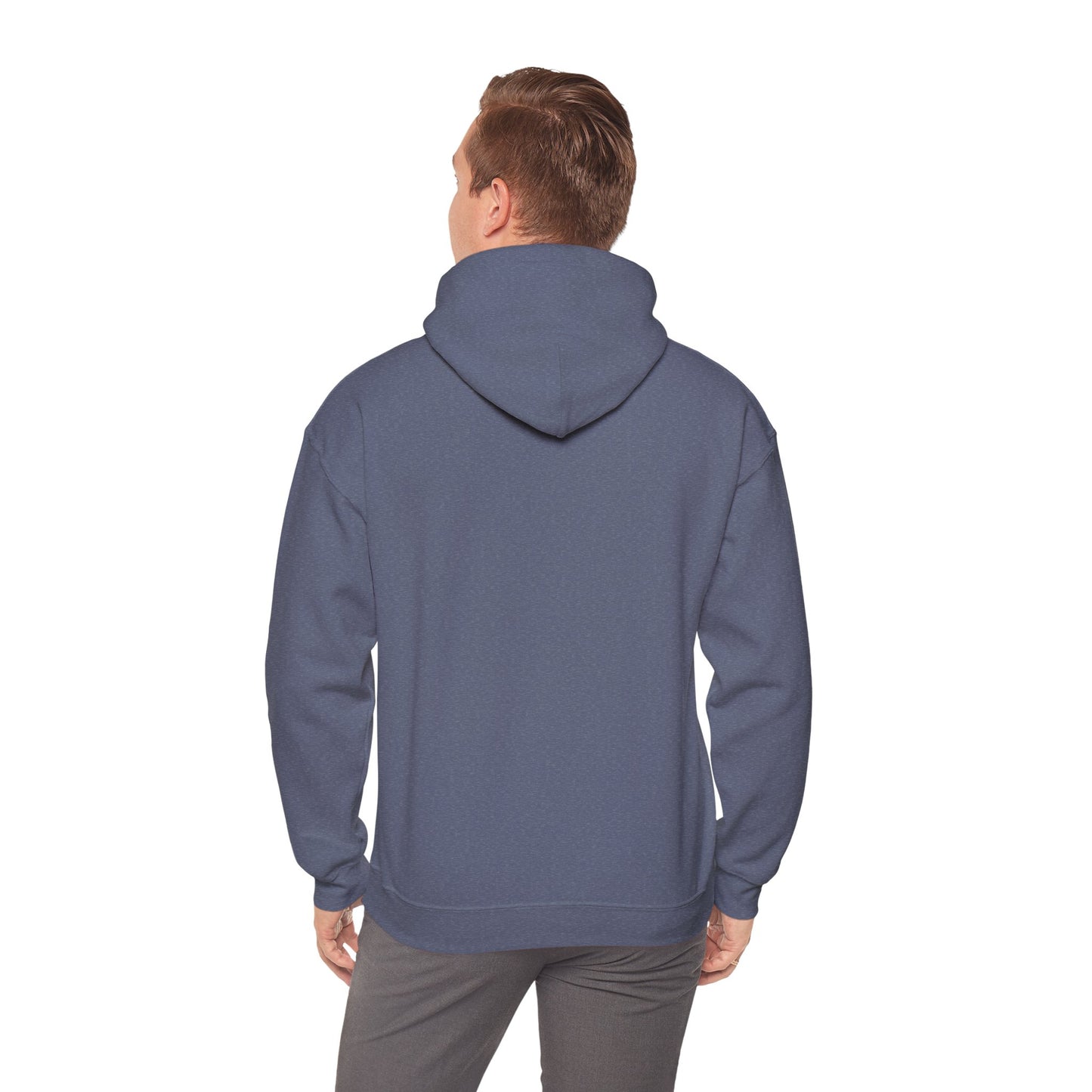 Cool Dad Snowed In Edition Hoodie Heather Navy Hoodie