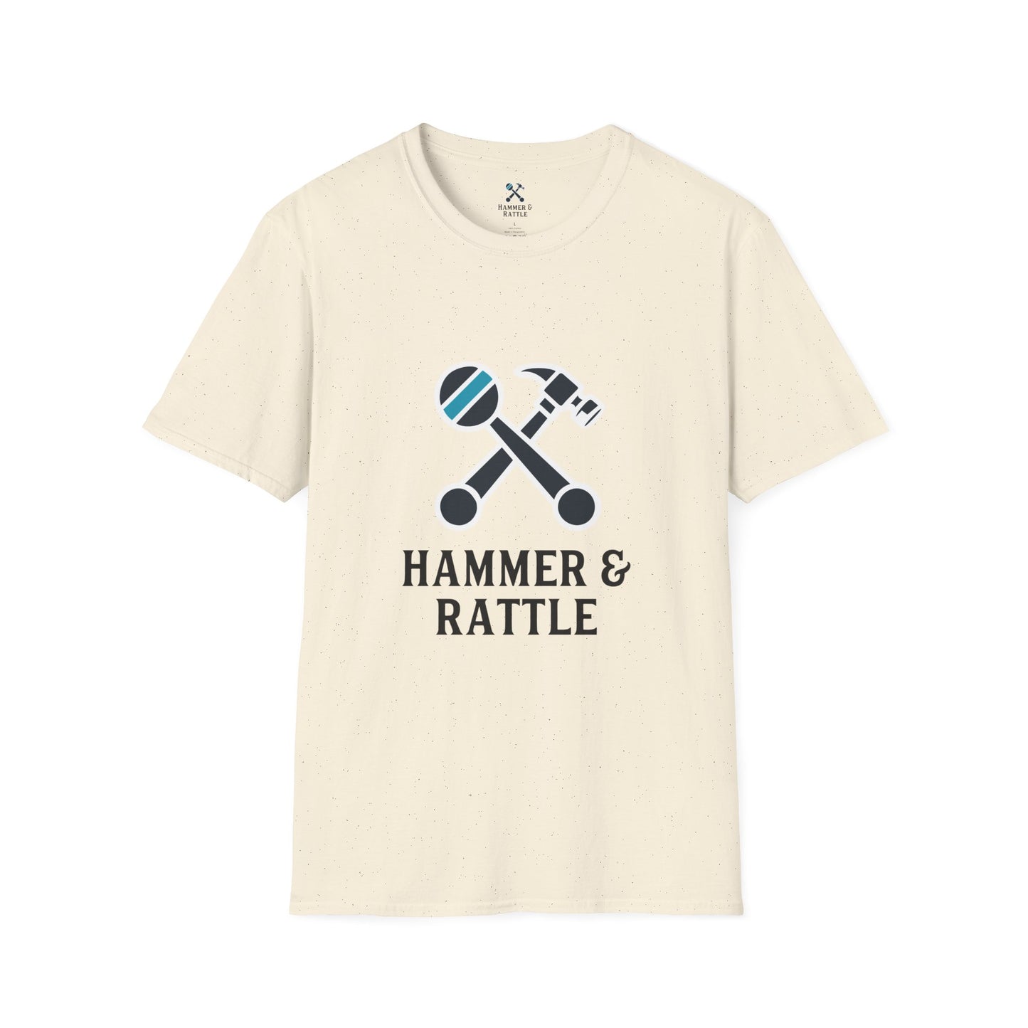 Hammer & Rattle Softstyle Tee Natural T-Shirt