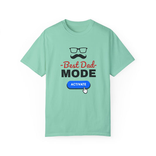 Best Dad Mode Activate Tee Island Reef T-Shirt