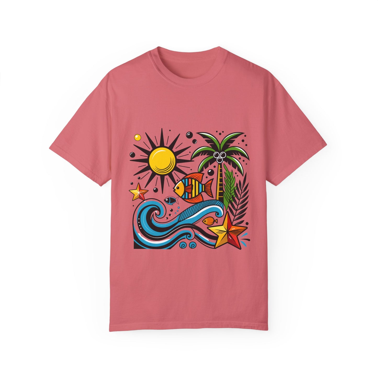 High Tide High Contrast Tee Watermelon T-Shirt