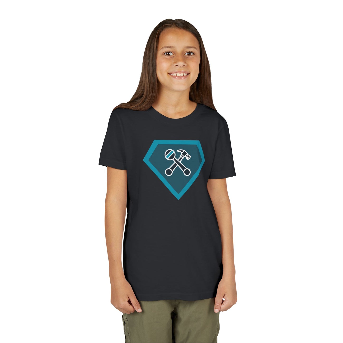 Super Kid Youth Short Sleeve Tee