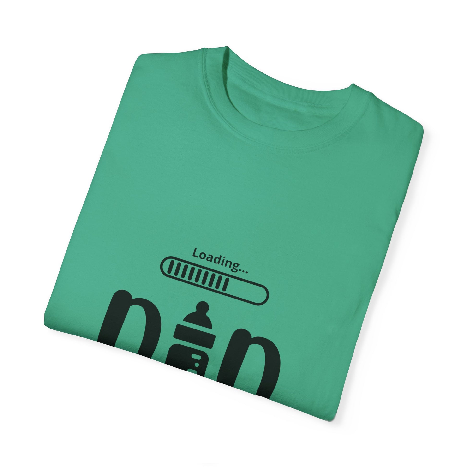 Dad Loading Tee Island Green T-Shirt