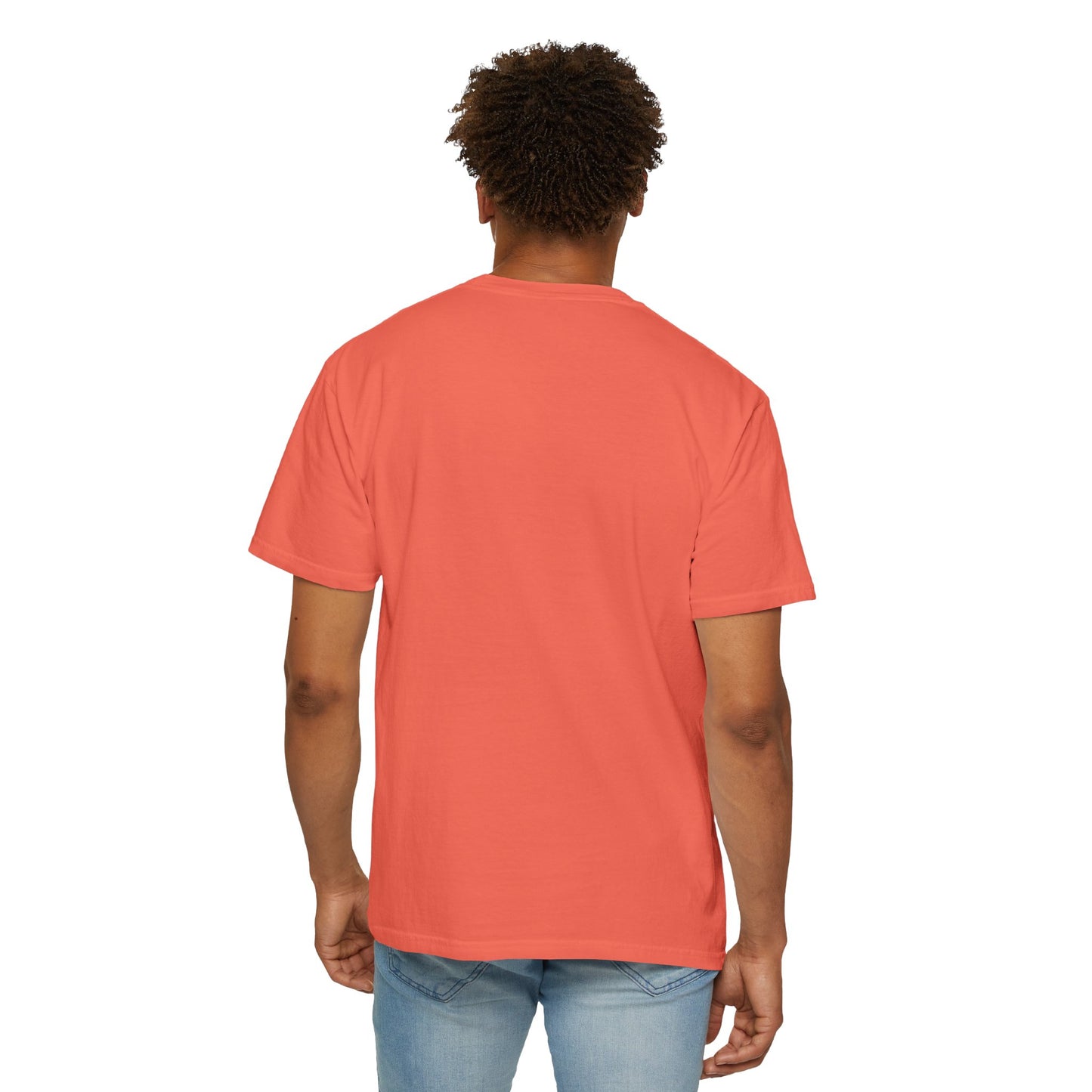 Hammer & Rattle Tee Bright Salmon T-Shirt