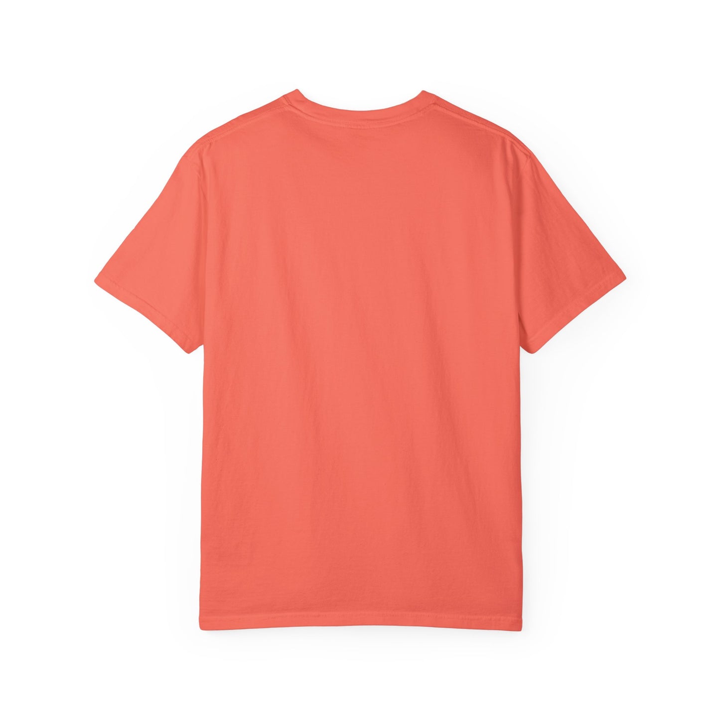 High Contrast Ocean Life Tee Bright Salmon T-Shirt