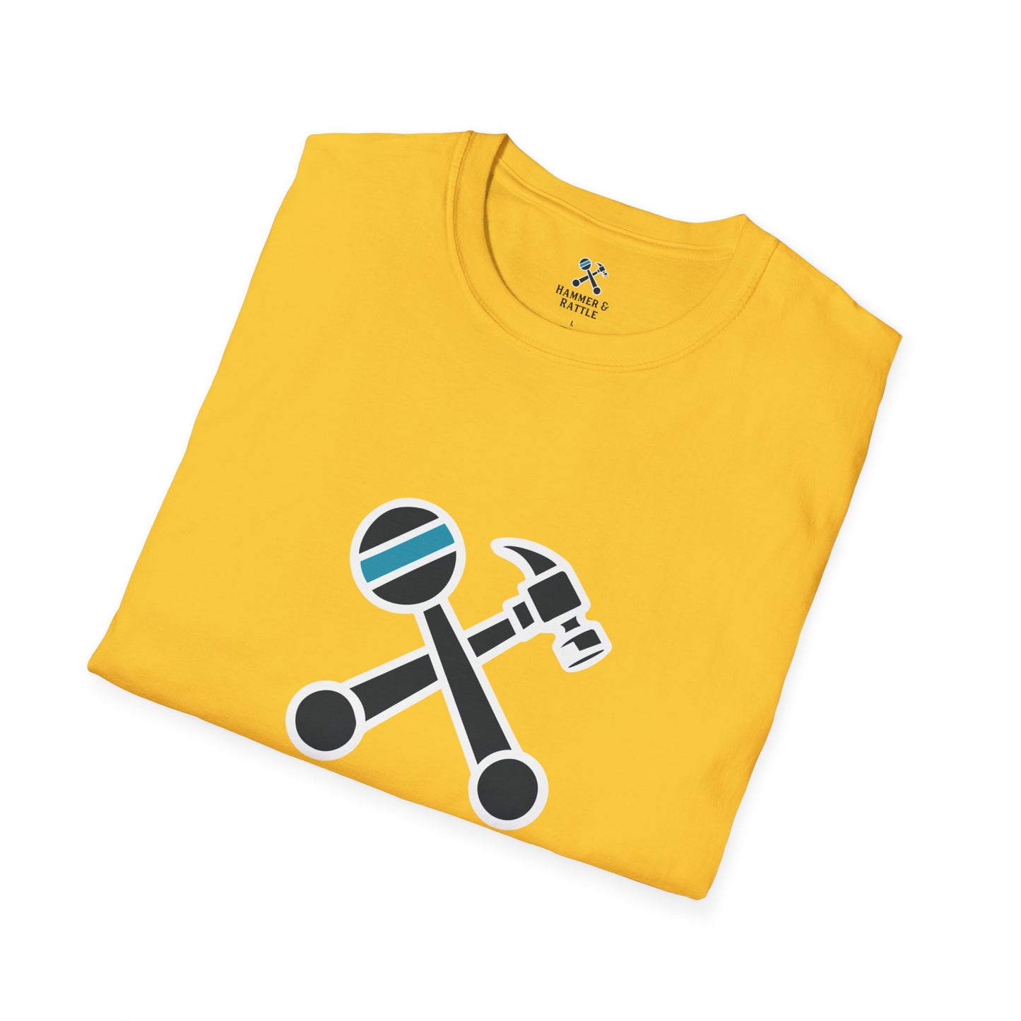 Hammer & Rattle Softstyle Tee Daisy T-Shirt