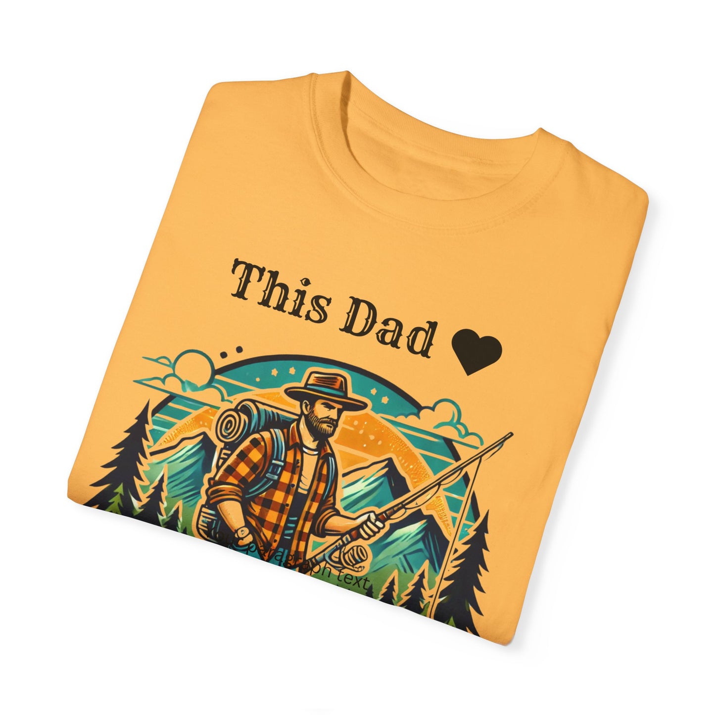 The Outdoors Dad Tee Citrus T-Shirt