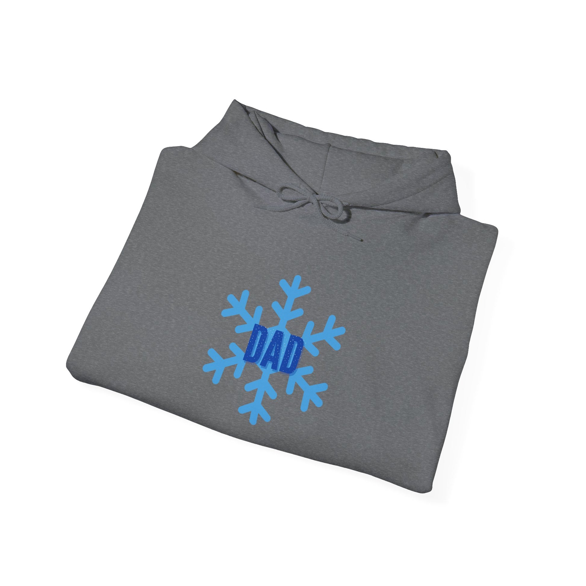 Cool Dad Snowed In Edition Hoodie Light Blue Hoodie