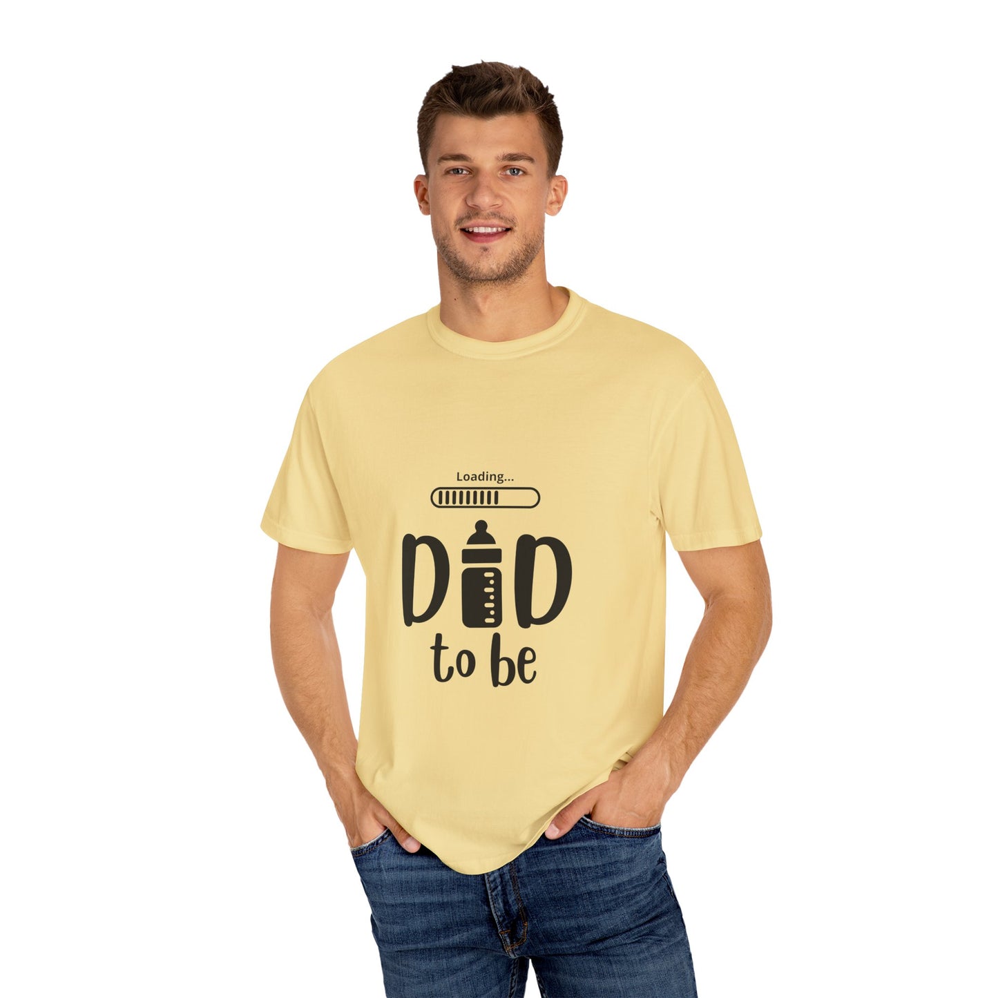 Dad Loading Tee Butter T-Shirt