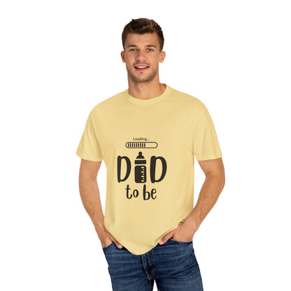 Dad Loading Tee Butter T-Shirt