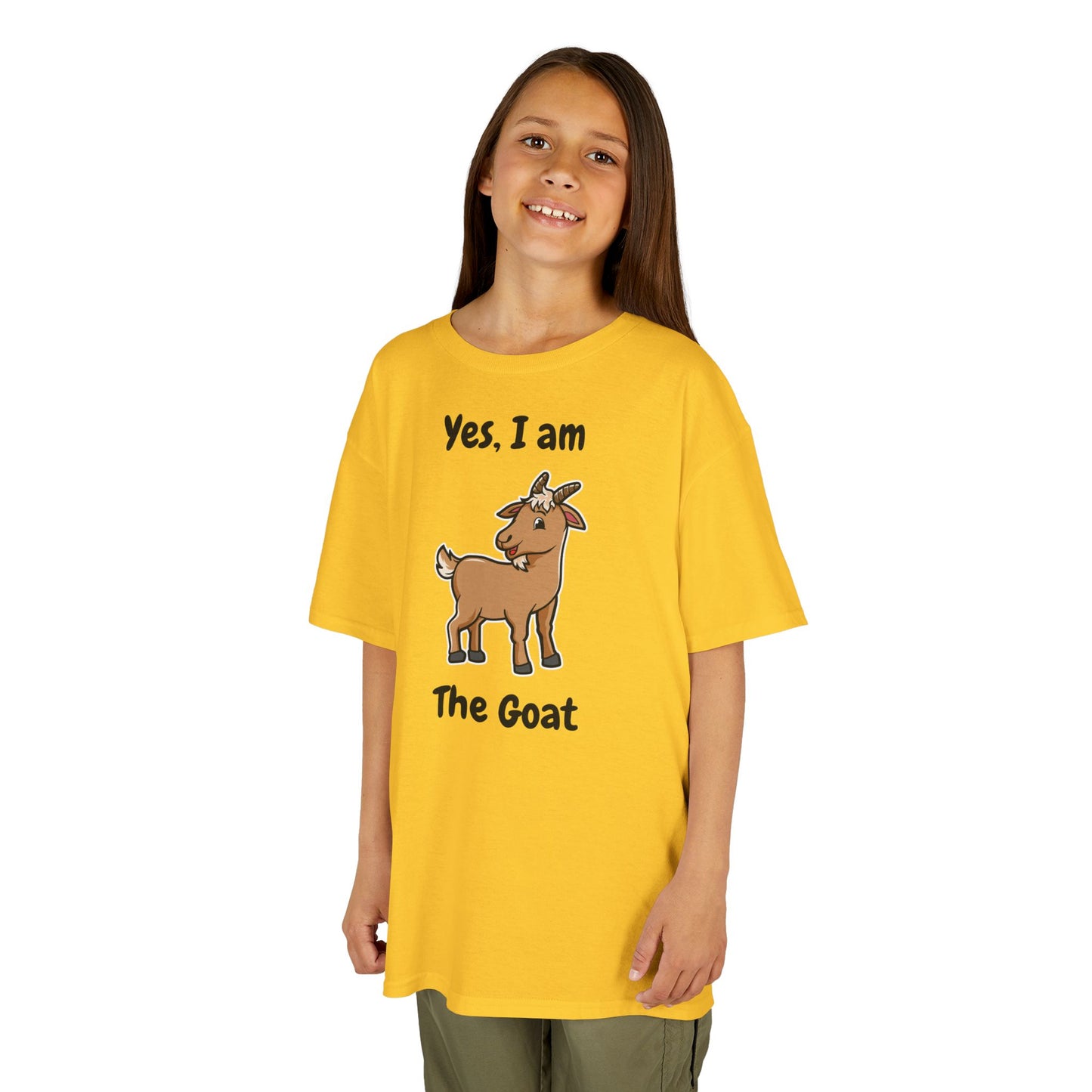 I am the G.O.A.T. Youth Tee