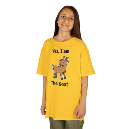 I am the G.O.A.T. Youth Tee