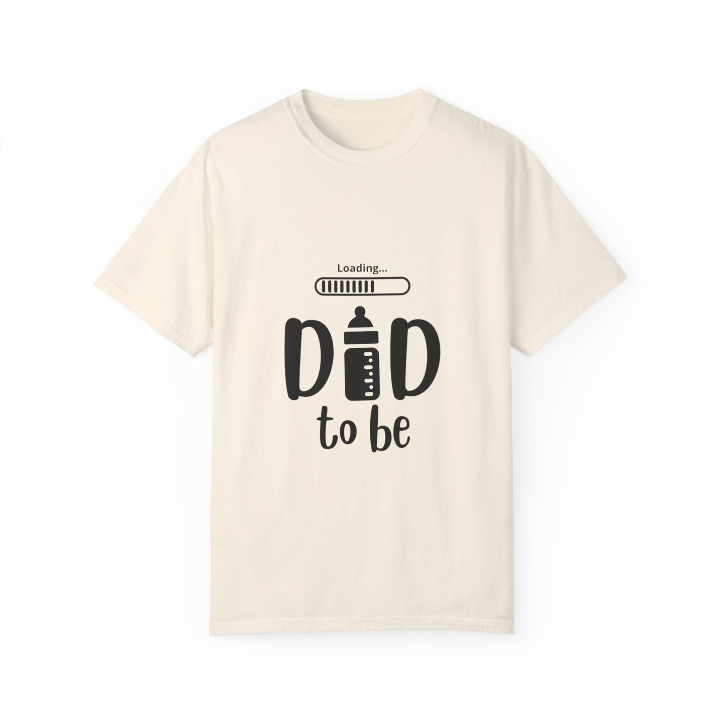 Dad Loading Tee Ivory T-Shirt