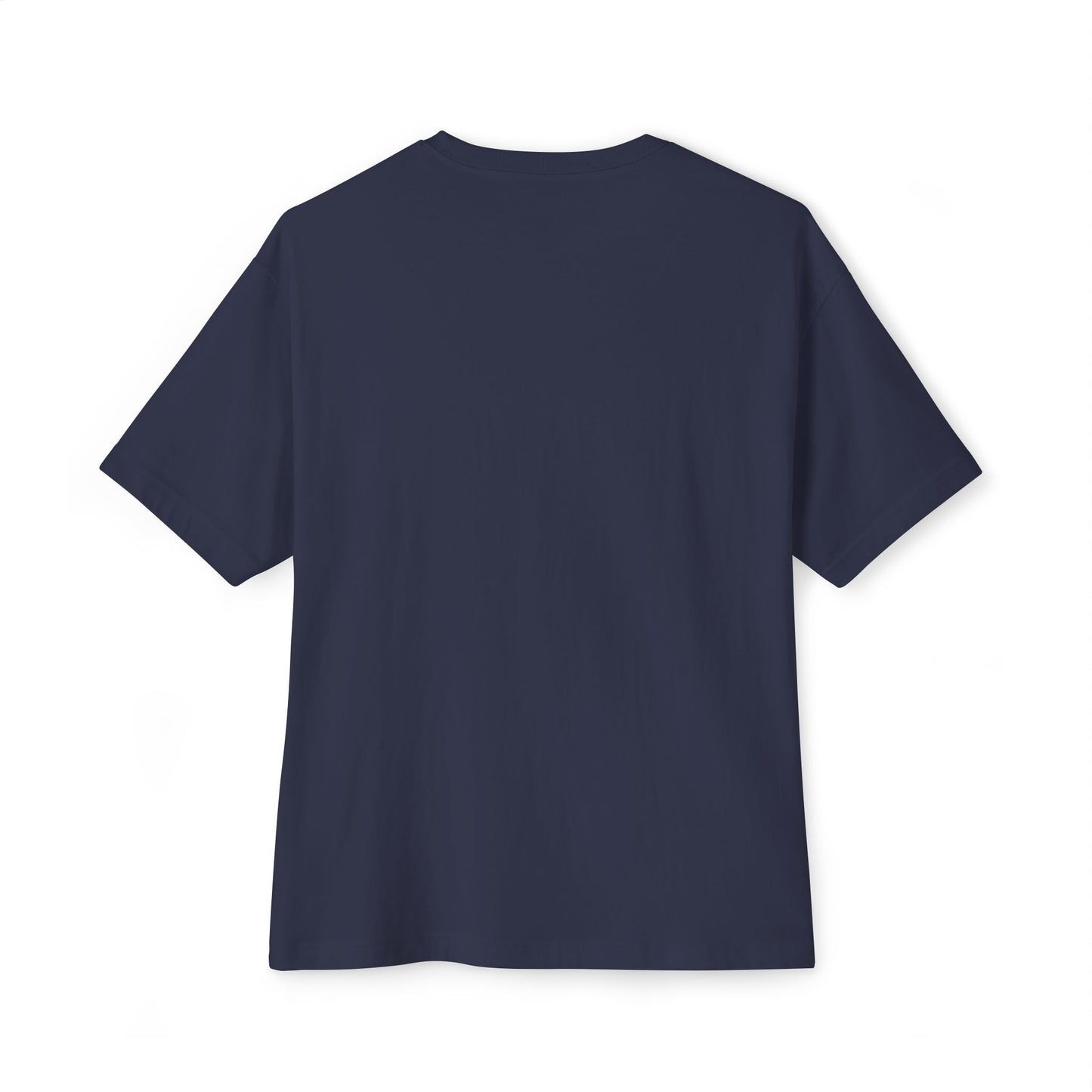 Maternity Bun In the Oven Boxy Tee Navy T-Shirt