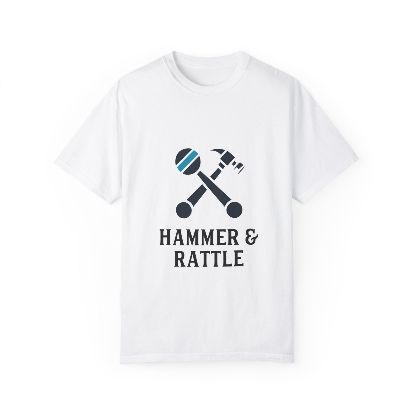 Hammer & Rattle Tee White T-Shirt