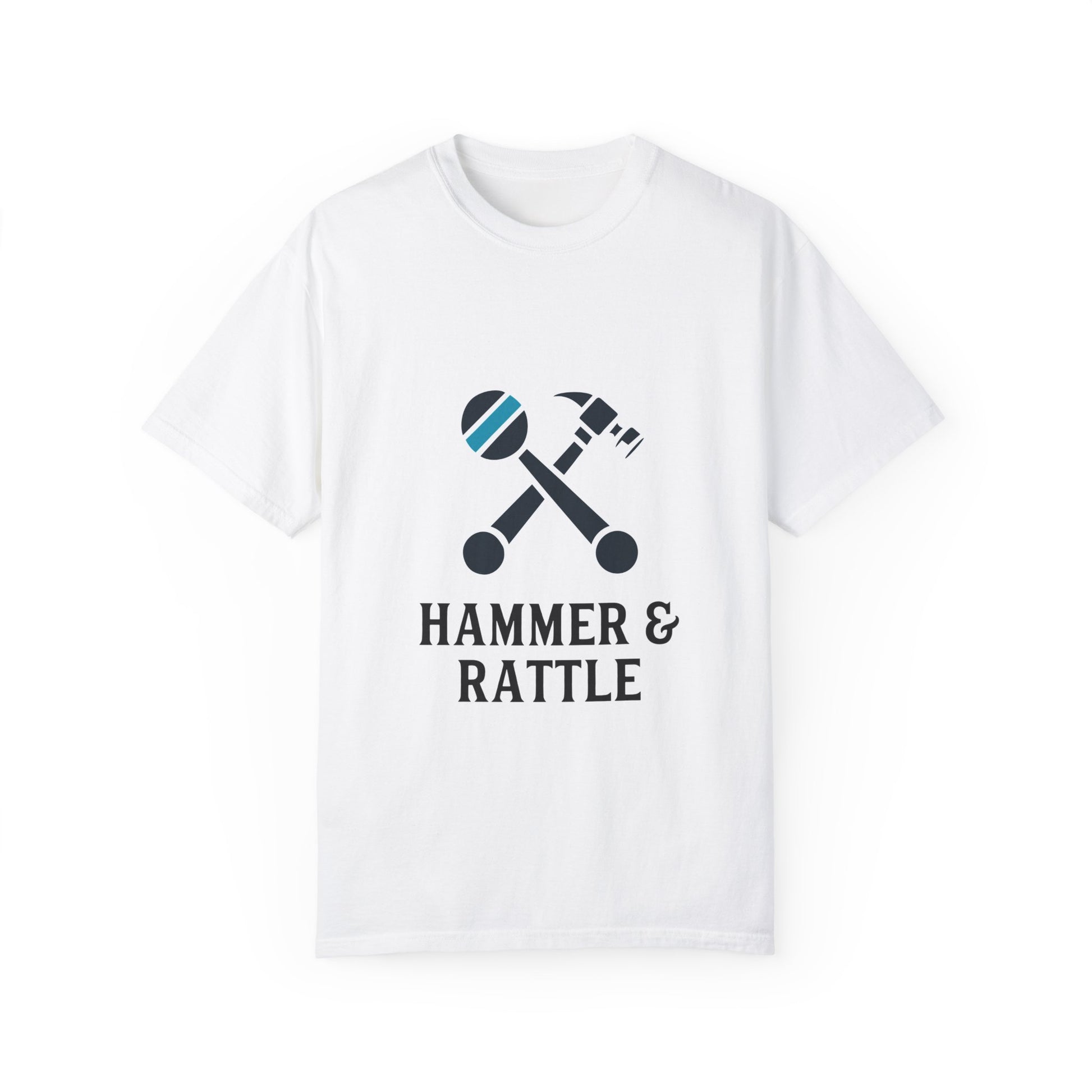 Hammer & Rattle Tee White T-Shirt