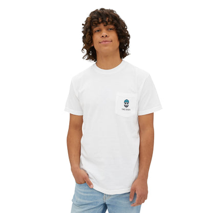 The Dada Pocket Tee White T-Shirt