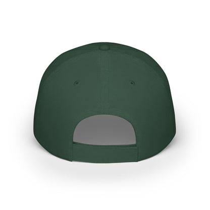 Hammer & Rattle Iconic Baseball Cap Dark Green Hats