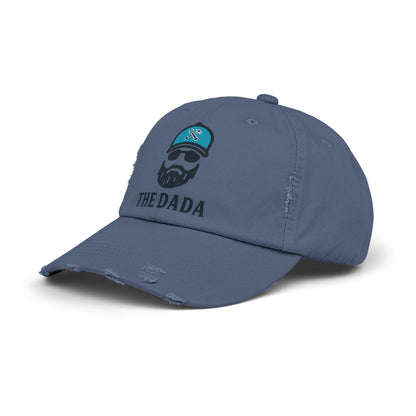 The Dada Distressed Hat Scotland Blue Hats