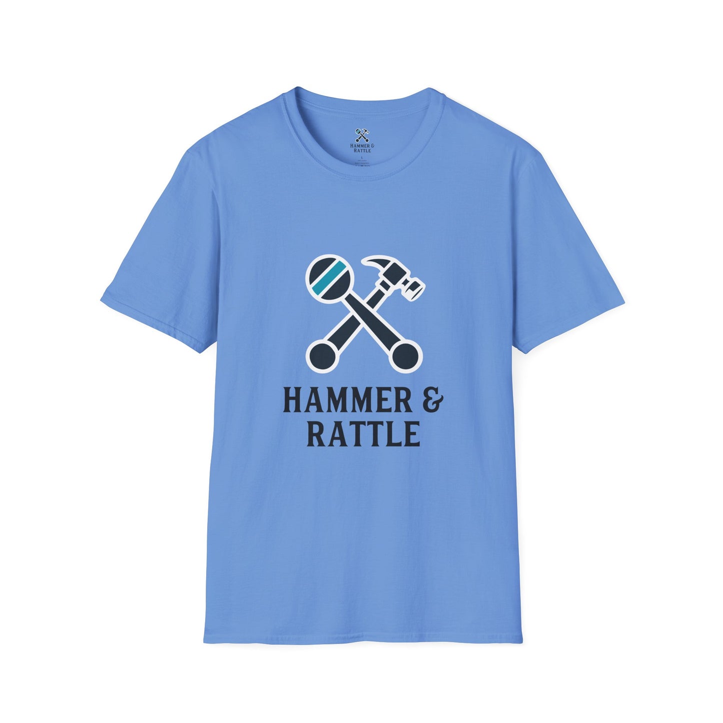 Hammer & Rattle Softstyle Tee S Carolina Blue T-Shirt