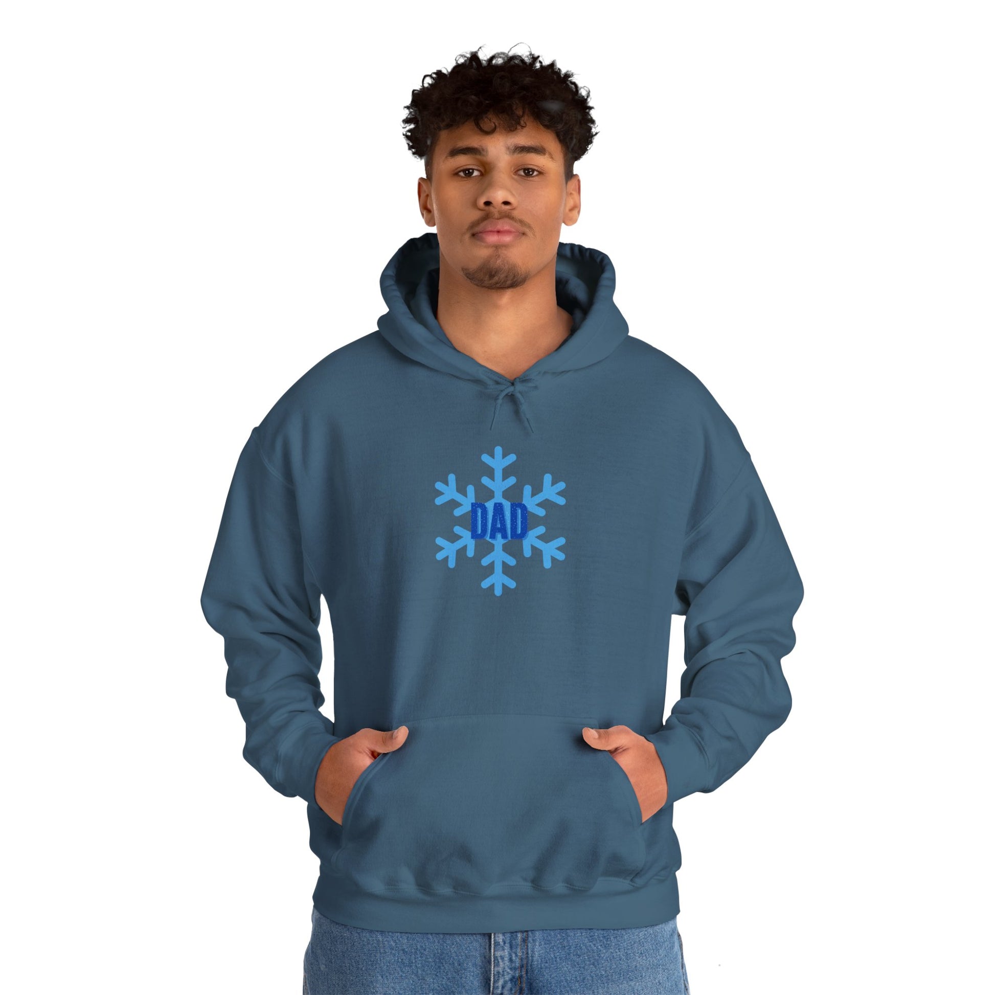 Cool Dad Snowed In Edition Hoodie Black Hoodie