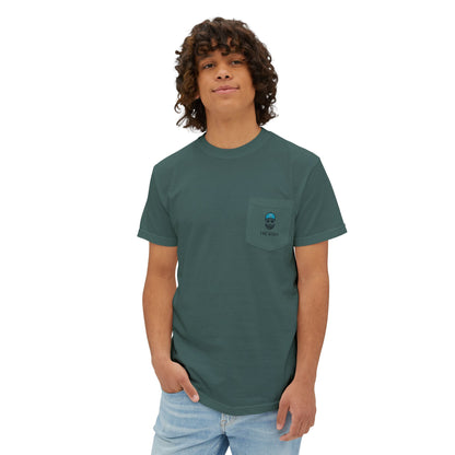 The Dada Pocket Tee Blue Spruce T-Shirt