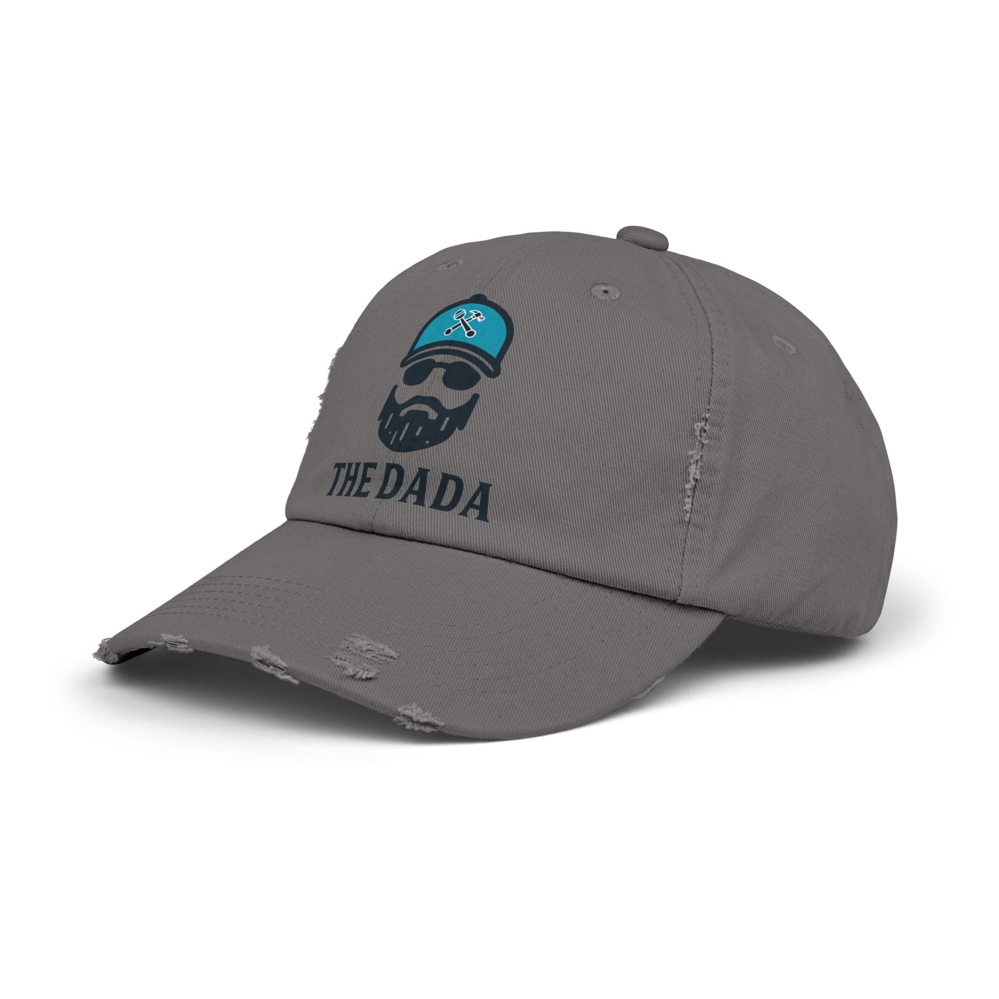 The Dada Distressed Hat Nickel Hats