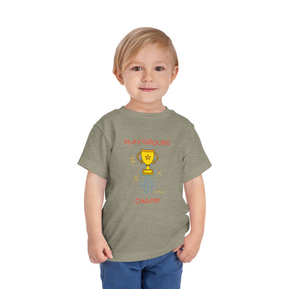 Playground Champ Toddler Tee