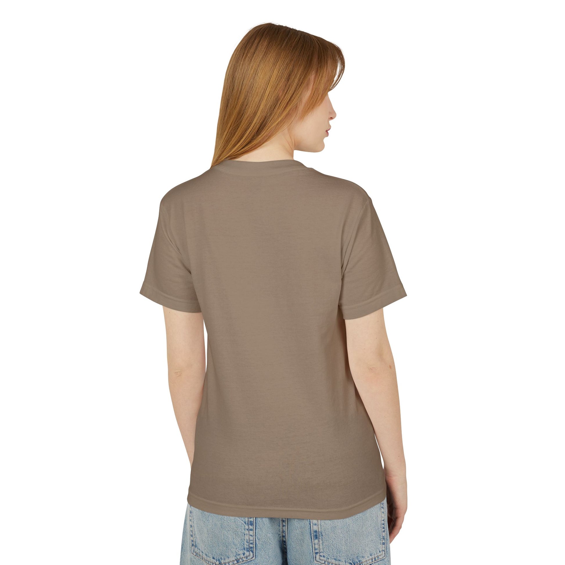 The Mama Maternity Tee Faded Brown T-Shirt