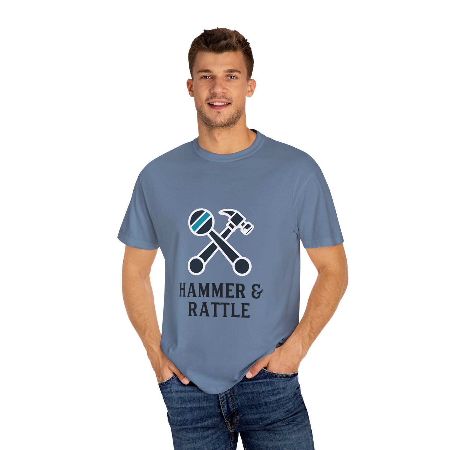 Hammer & Rattle Tee Blue Jean T-Shirt