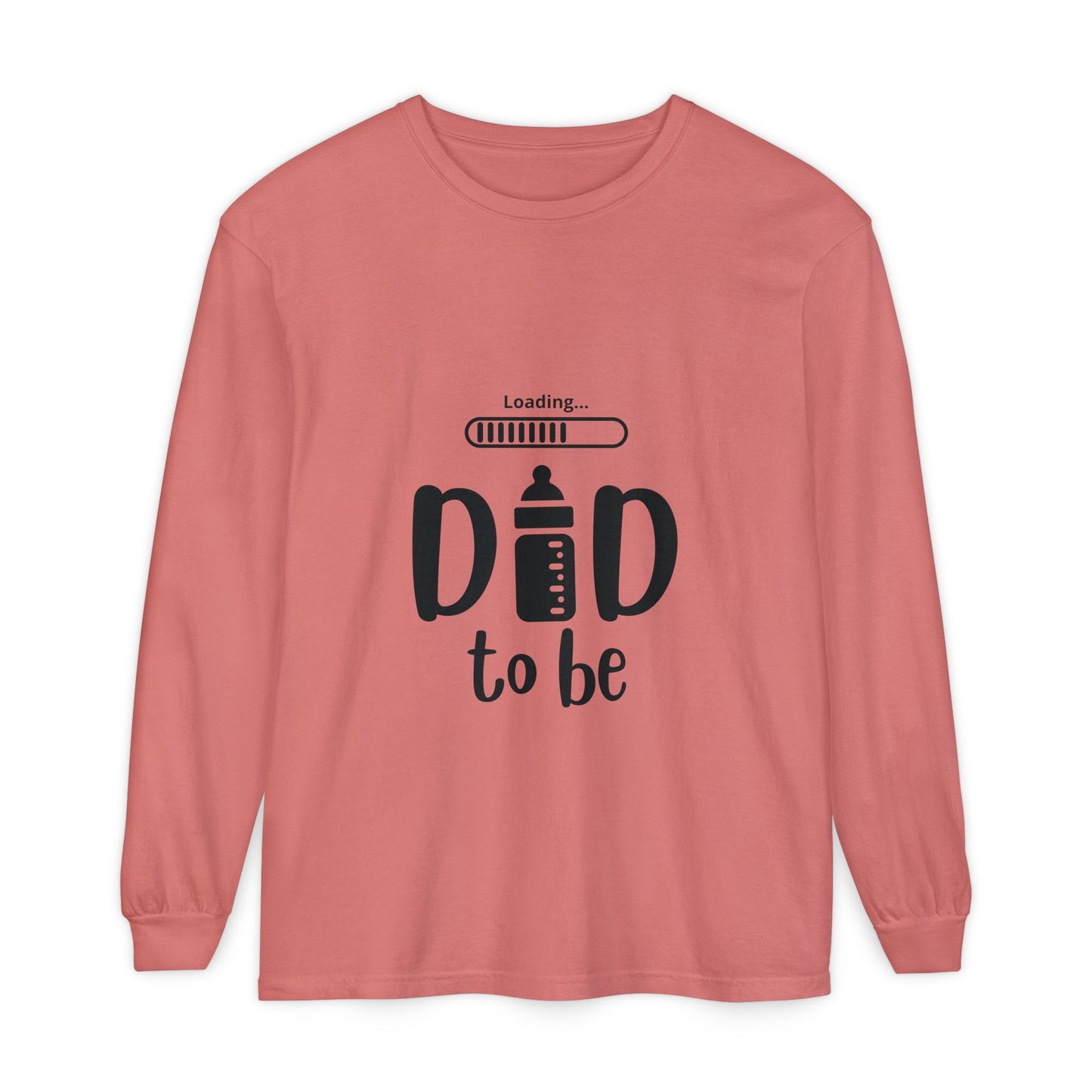 Dad Loading Long Sleeve Tee Watermelon Long-sleeve