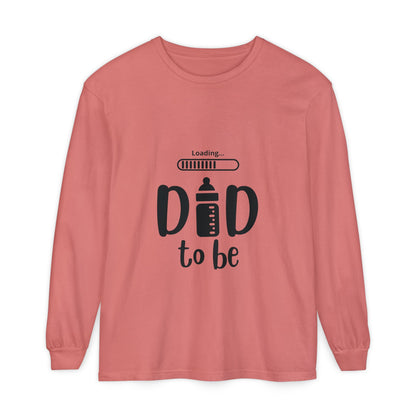 Dad Loading Long Sleeve Tee Watermelon Long-sleeve