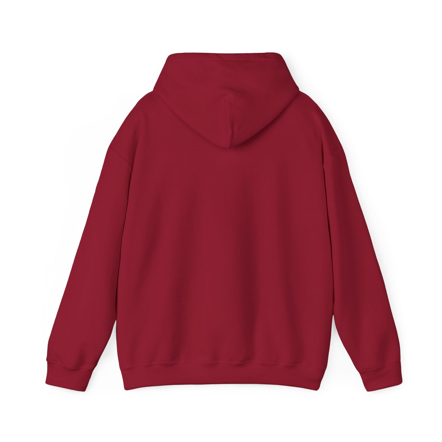 Cool Dad Snowed In Edition Hoodie Cardinal Red Hoodie