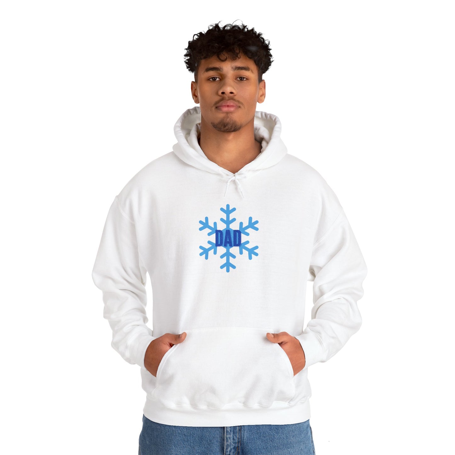 Cool Dad Snowed In Edition Hoodie White Hoodie