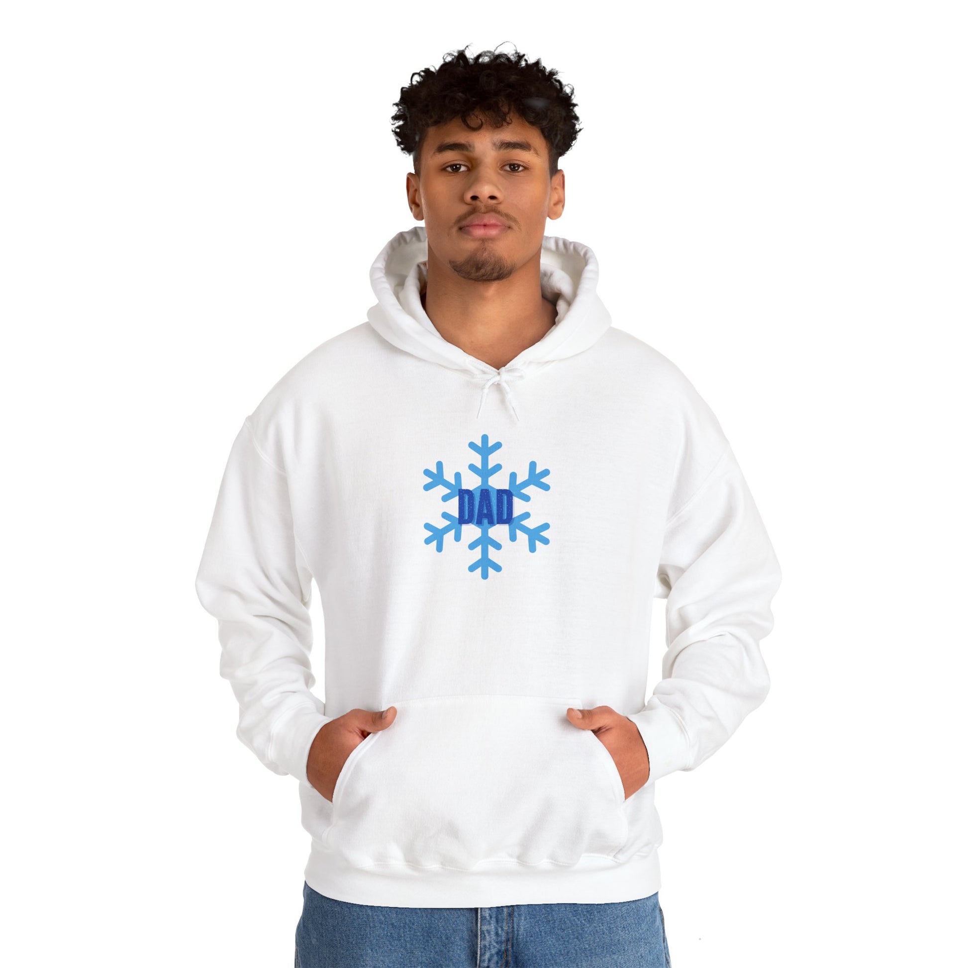 Cool Dad Snowed In Edition Hoodie White Hoodie