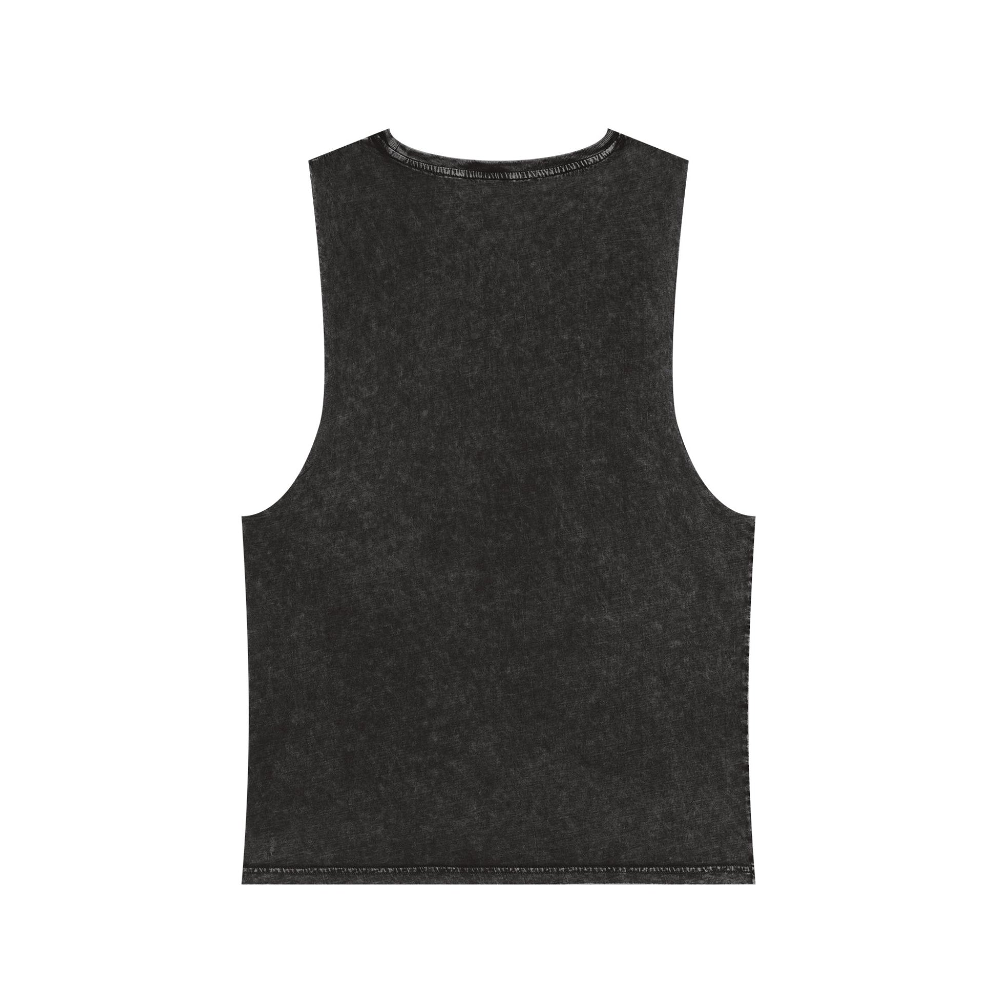 Hammer & Rattle Stonewash Tank Black Stone Tank Top