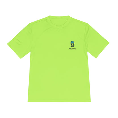 The Dada Iconic Sport Tee Lime Shock T-Shirt