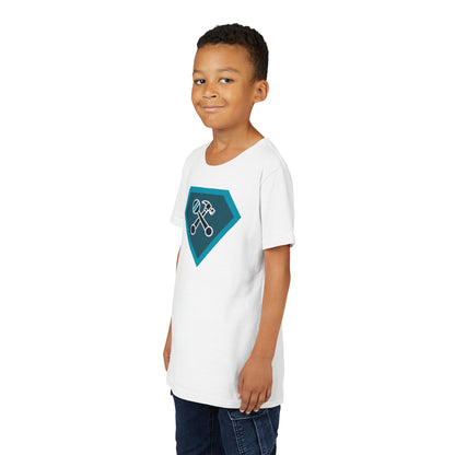 Super Kid Youth Short Sleeve Tee