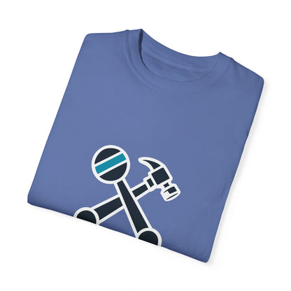 Hammer & Rattle Tee Mystic Blue T-Shirt