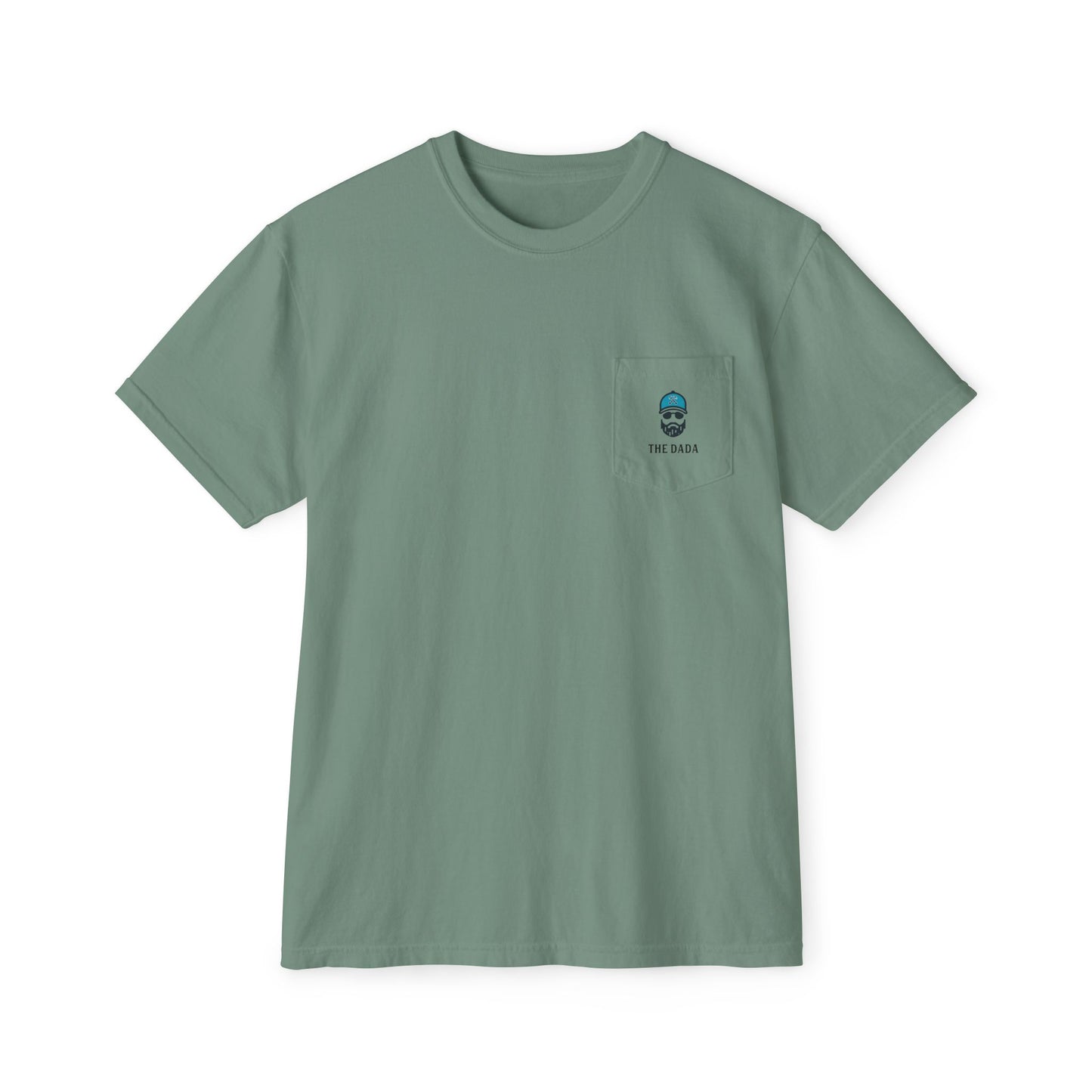 The Dada Pocket Tee Light Green 2XL T-Shirt