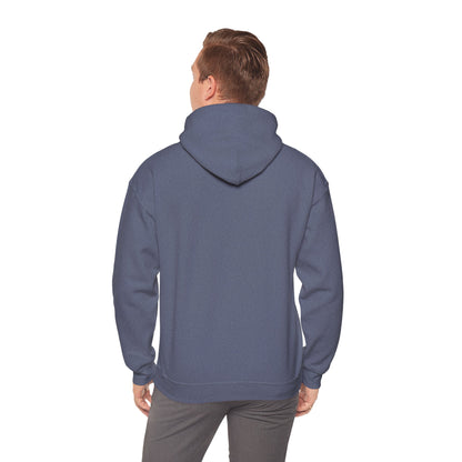 Cheers Dads Real Men Whose Genes Are Us Hoodie Indigo Blue Hoodie