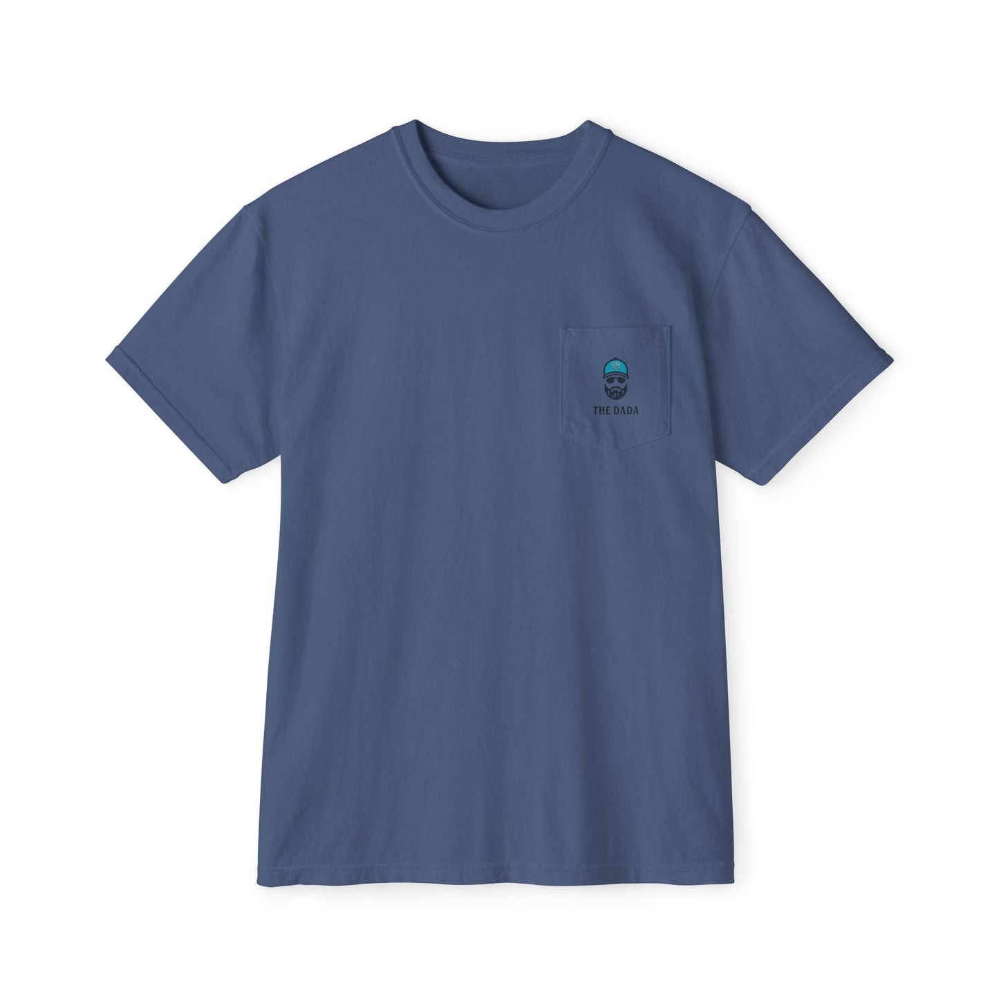 The Dada Pocket Tee China Blue T-Shirt