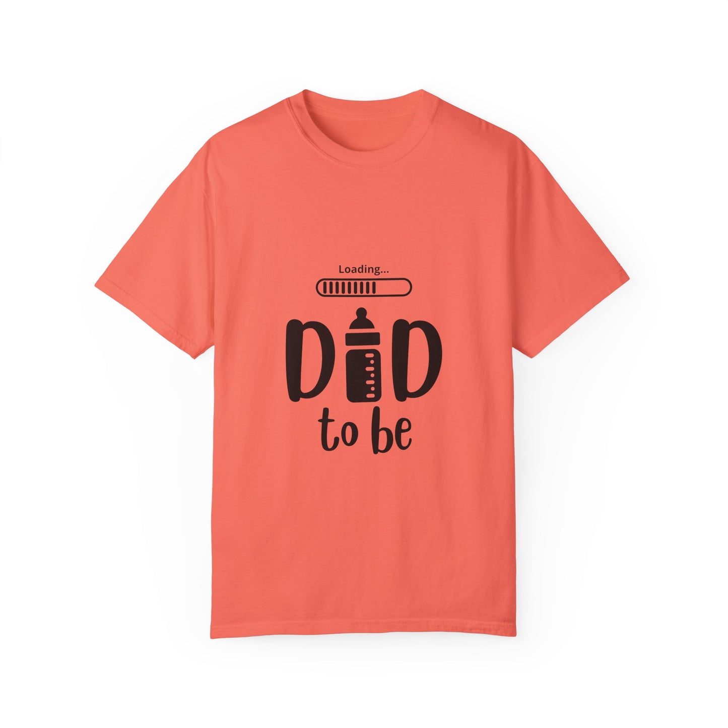 Dad Loading Tee Bright Salmon T-Shirt